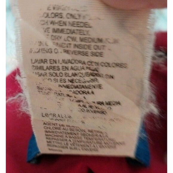 Wrangler Western Button Down Work Shirt Mens Cotton Long Sleeve Red Pockets XLT - Picture 6 of 7